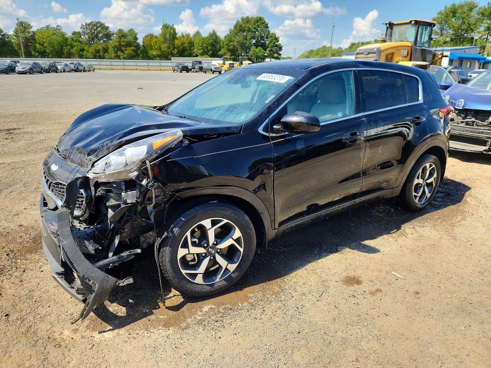 68953276 :رقم المزاد ، KNDPM3AC8L7687382 vin ، 2020 Kia Sportage مزاد بيع
