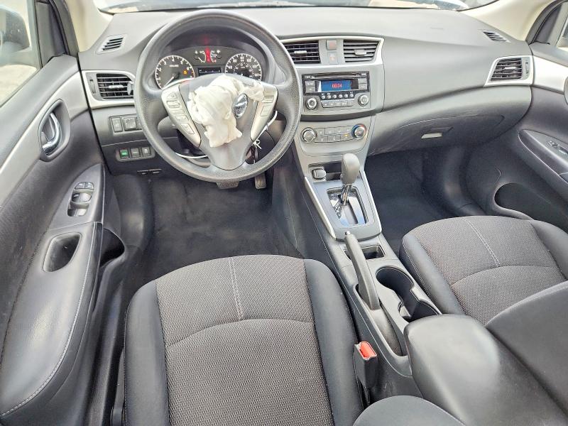 2017 Nissan Sentra მანქანა იყიდება აუქციონზე, vin: 3N1AB7AP2HY274470, აუქციონის ნომერი: 69093626