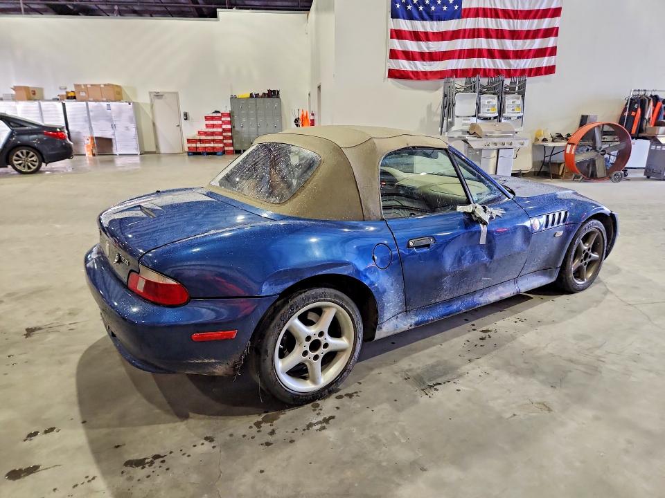 Aukcja sprzedaży 2000 Bmw Z3, vin: 4USCH3346YLF43155, numer aukcji: 69712776