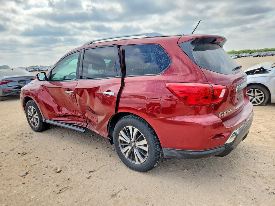 Aukcja sprzedaży 2017 Nissan Pathfinder, vin: 5N1DR2MN7HC664584, numer aukcji: 68770526