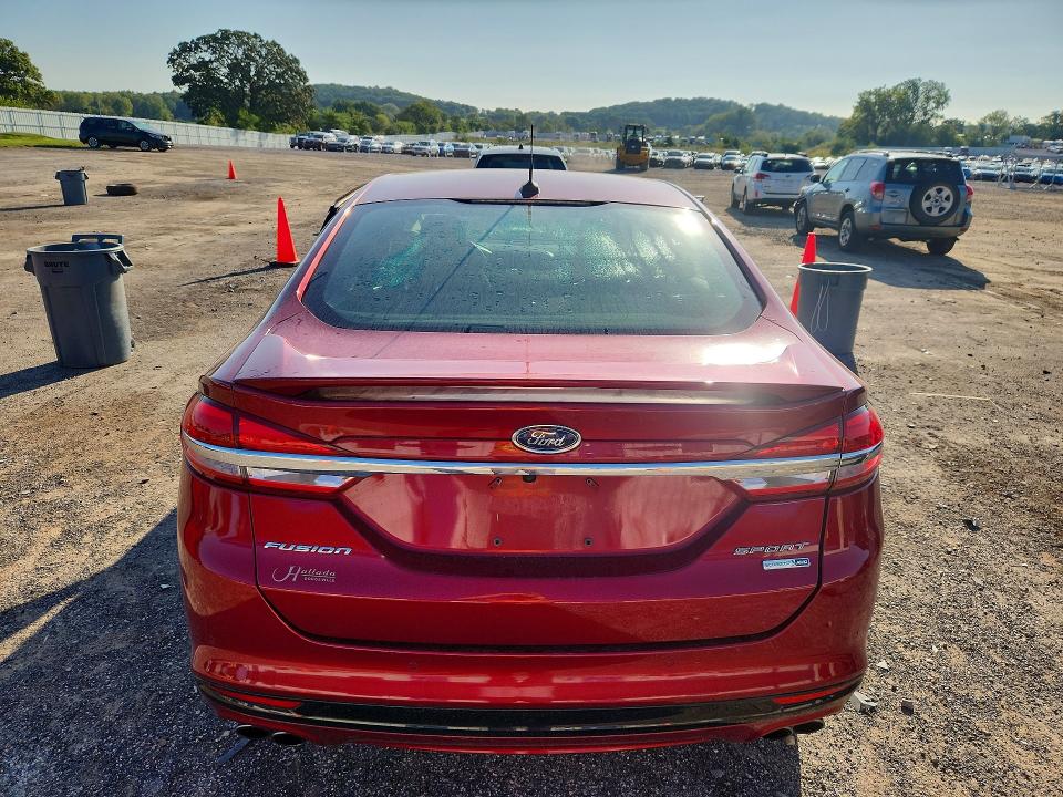 Aukcja sprzedaży 2017 Ford Fusion, vin: 3FA6P0VPXHR304658, numer aukcji: 68356526