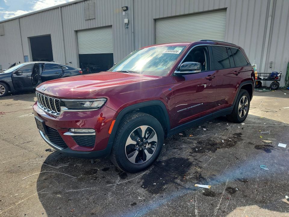 Aukcja sprzedaży 2023 Jeep Grand Cherokee, vin: 1C4RJYB69PC649566, numer aukcji: 69000606