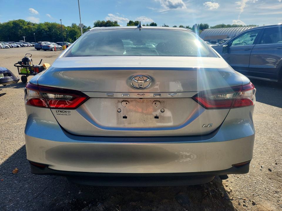 Aukcja sprzedaży 2022 Toyota Camry, vin: 4T1C11AK9NU705388, numer aukcji: 68734036