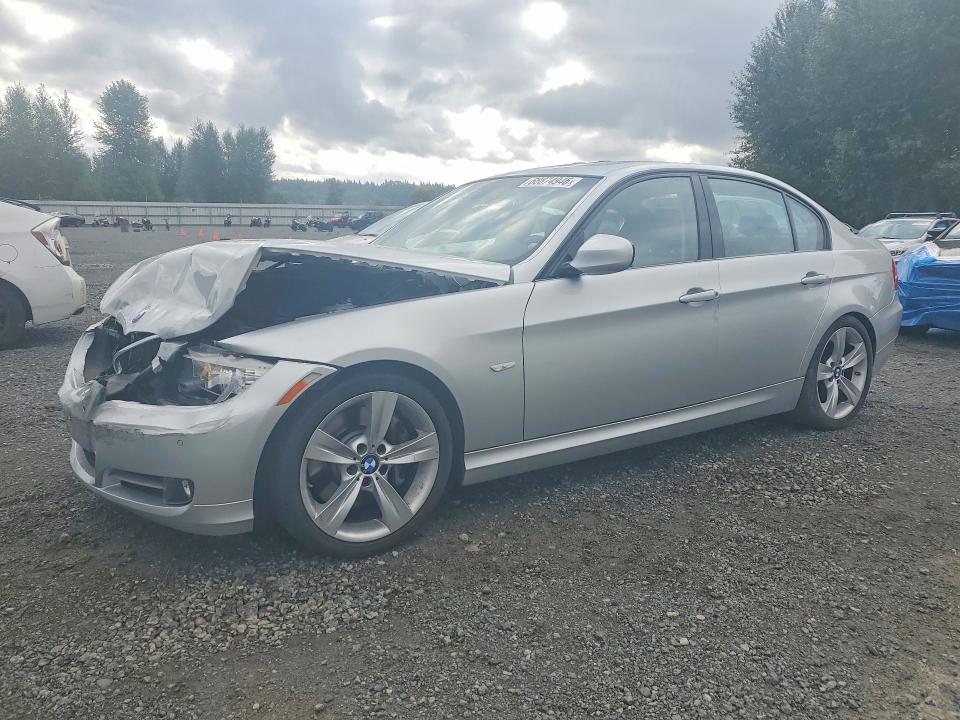 2009 Bmw 335 მანქანა იყიდება აუქციონზე, vin: WBAPM735X9E191149, აუქციონის ნომერი: 68874946