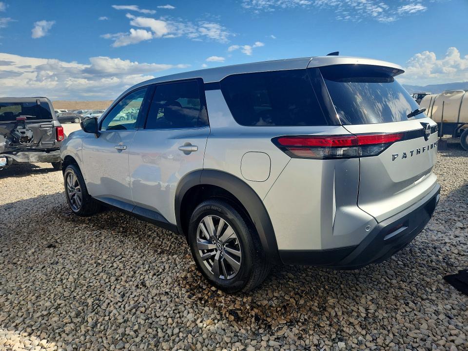 69201416 :رقم المزاد ، 5N1DR3AA6SC289706 vin ، 2025 Nissan Pathfinder مزاد بيع