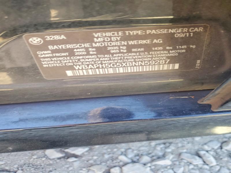 Aukcja sprzedaży 2011 Bmw 328, vin: WBAPH5G5XBNN59287, numer aukcji: 67818416