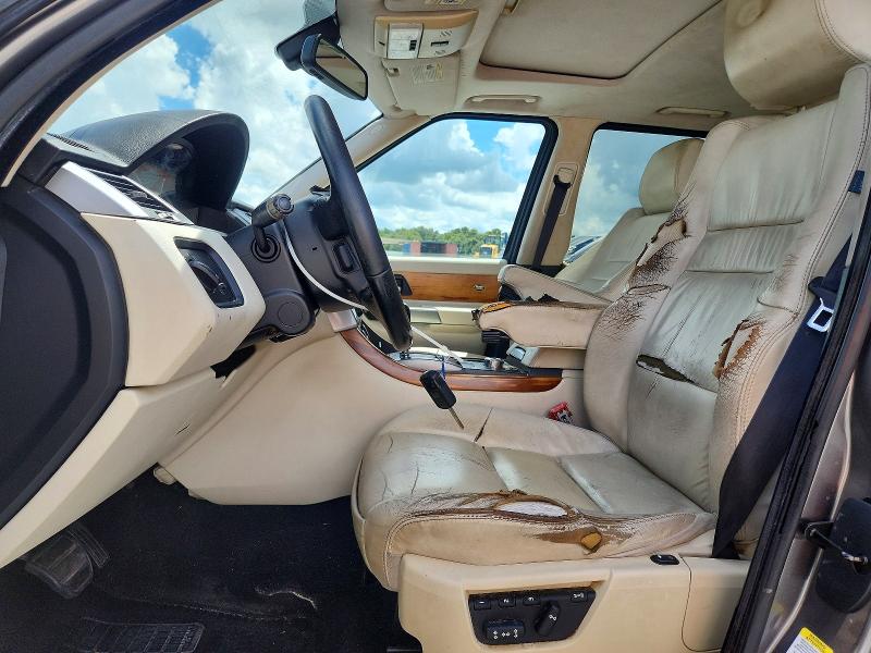 Продажа на аукционе авто 2007 Land Rover Range Rover Sport, vin: SALSK254X7A993952, номер лота: 67620266