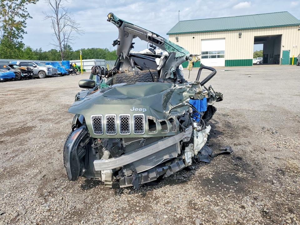 2021 Jeep Cherokee მანქანა იყიდება აუქციონზე, vin: 1C4PJMDX2MD204887, აუქციონის ნომერი: 67502216