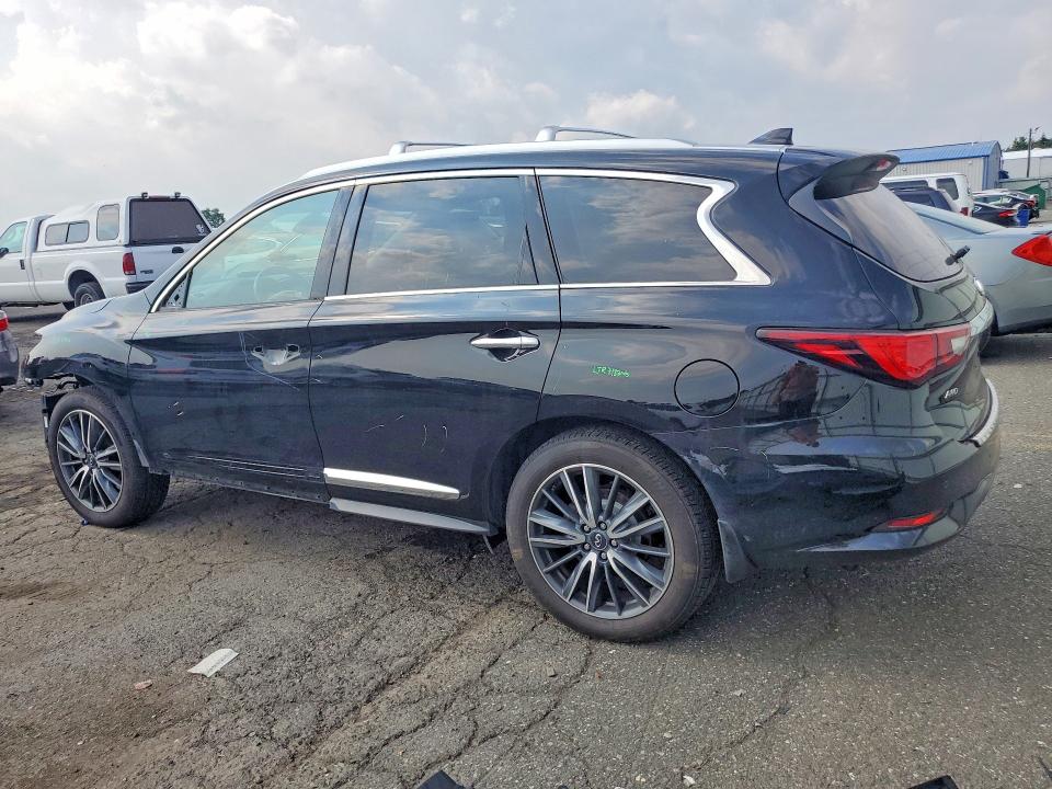 Aukcja sprzedaży 2019 Infiniti Qx60, vin: 5N1DL0MM7KC554901, numer aukcji: 66926026