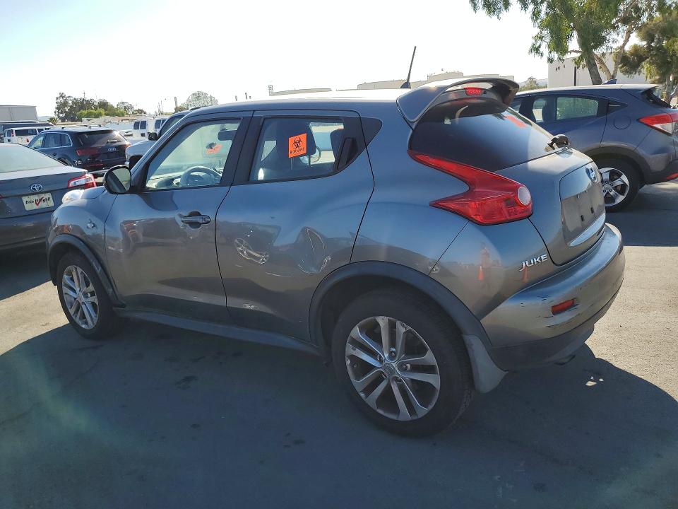 Auction sale of the 2012 Nissan Juke, vin: JN8AF5MR9CT117625, lot number: 69497266