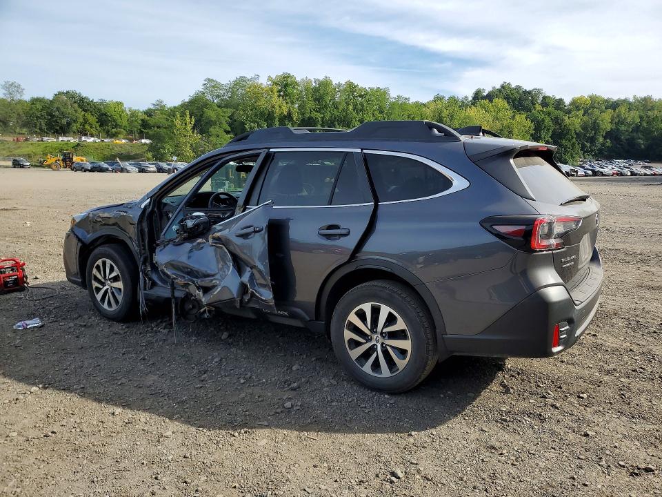 67961236 :رقم المزاد ، 4S4BTACC0L3248811 vin ، 2020 Subaru Outback مزاد بيع