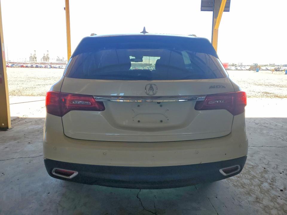 70691406 :رقم المزاد ، 5FRYD3H83FB002238 vin ، 2015 Acura Mdx مزاد بيع