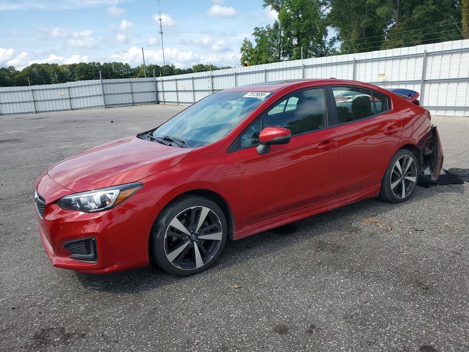 Aukcja sprzedaży 2019 Subaru Impreza, vin: 4S3GKAM62K3626227, numer aukcji: 70129056