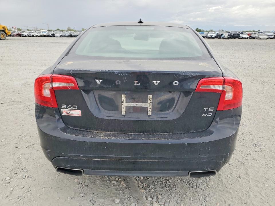 2015 Volvo S60 მანქანა იყიდება აუქციონზე, vin: YV1612TD2F2308375, აუქციონის ნომერი: 69586506