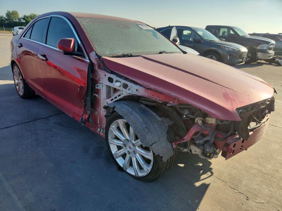 Продаж на аукціоні авто 2013 Cadillac Ats, vin: 1G6AE5S35D0117740, номер лоту: 68786686