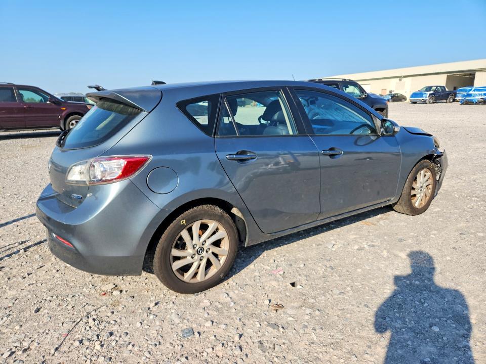 2013 Mazda 3 მანქანა იყიდება აუქციონზე, vin: JM1BL1MP3D1801633, აუქციონის ნომერი: 68446476