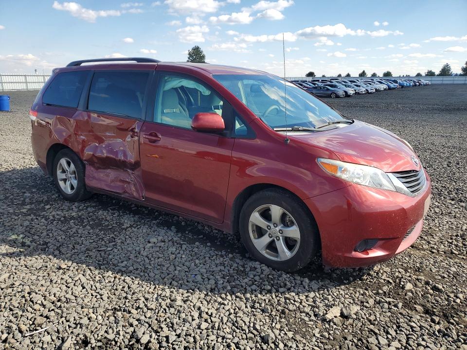 Aukcja sprzedaży 2013 Toyota Sienna, vin: 5TDKK3DC5DS312598, numer aukcji: 68414266