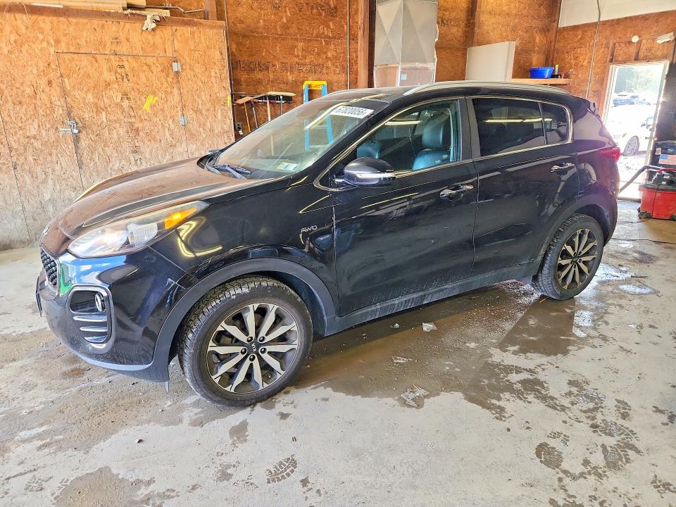 67820056 :رقم المزاد ، KNDPNCAC6H7105445 vin ، 2017 Kia Sportage مزاد بيع