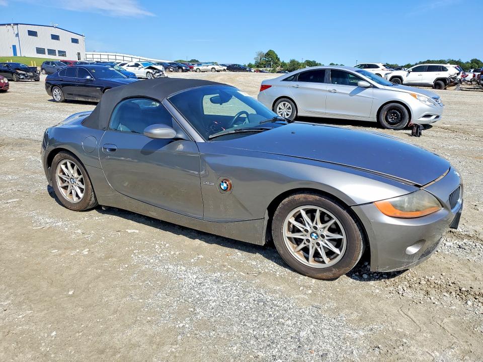 Продажа на аукционе авто 2003 Bmw Z4, vin: 4USBT33463LS46242, номер лота: 70061376