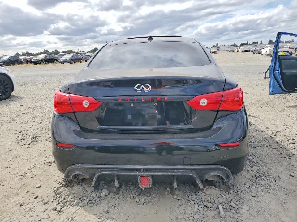 2014 Infiniti Q50 მანქანა იყიდება აუქციონზე, vin: JN1BV7AP4EM676145, აუქციონის ნომერი: 67538546