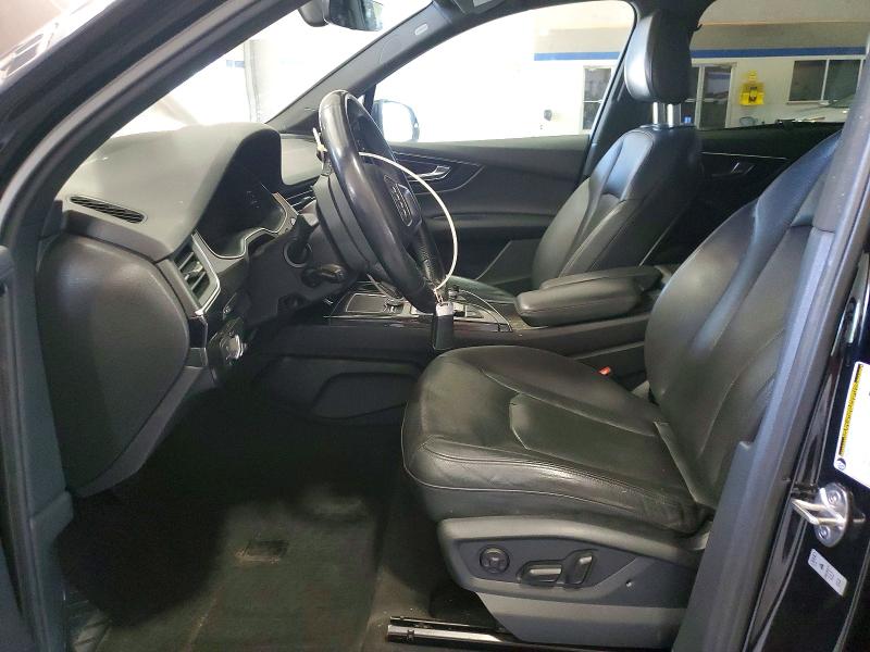 68340256 :رقم المزاد ، WA1LAAF72HD024433 vin ، 2017 Audi Q7 مزاد بيع