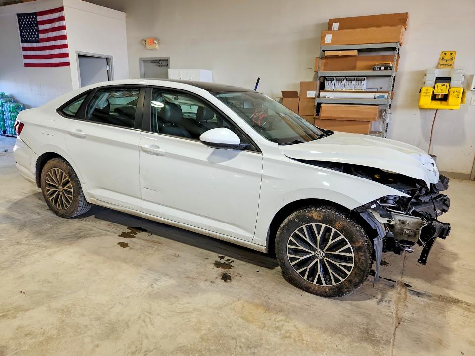 2019 Volkswagen Jetta მანქანა იყიდება აუქციონზე, vin: 3VWC57BUXKM152341, აუქციონის ნომერი: 70146276