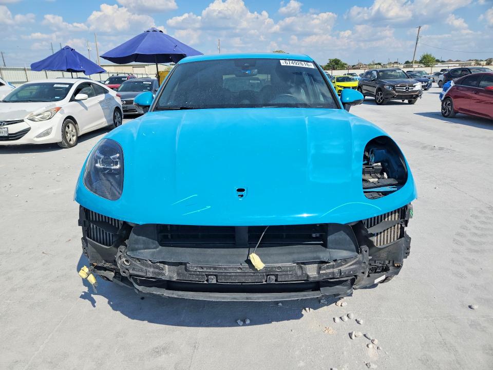 2021 Porsche Macan მანქანა იყიდება აუქციონზე, vin: WP1AB2A59MLB33783, აუქციონის ნომერი: 67492616