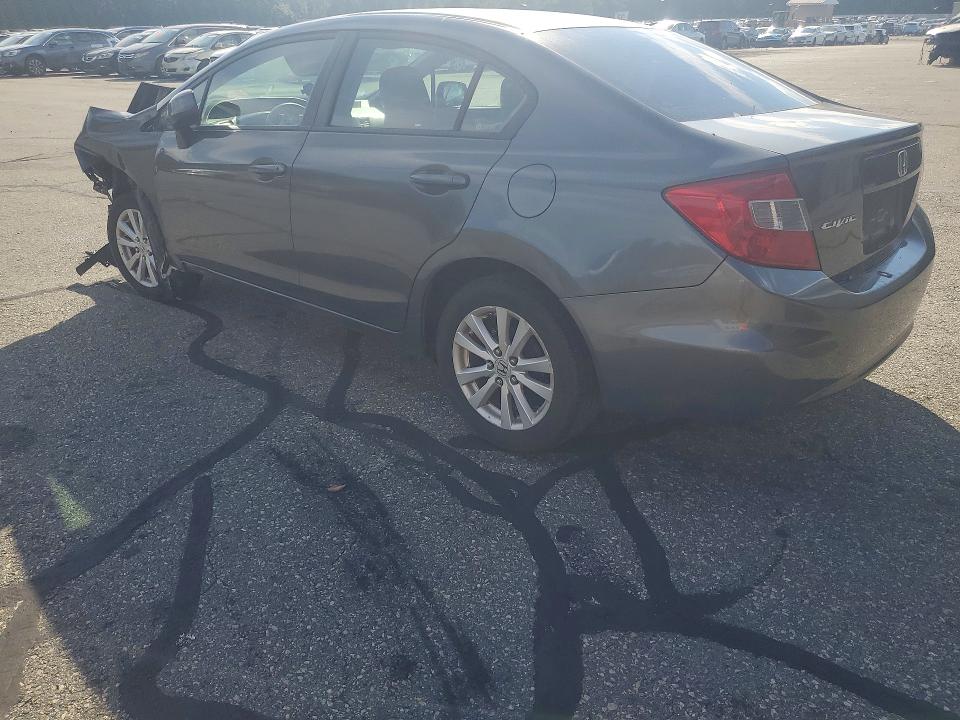 2012 Honda Civic მანქანა იყიდება აუქციონზე, vin: 19XFB2F59CE361838, აუქციონის ნომერი: 68607556