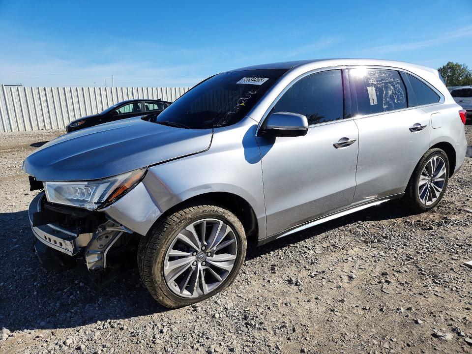 Продаж на аукціоні авто 2018 Acura Mdx, vin: 5J8YD4H55JL016081, номер лоту: 70584406