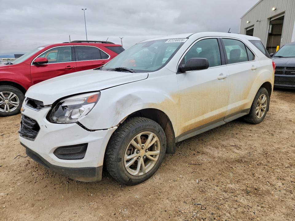 Auction sale of the 2017 Chevrolet Equinox, vin: 2GNFLEEK4H6148039, lot number: 62238026