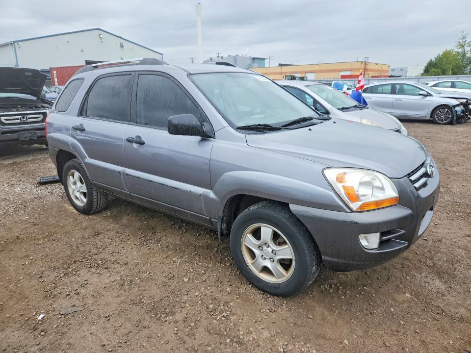 67991686 :رقم المزاد ، KNDJF723387536186 vin ، 2008 Kia Sportage مزاد بيع