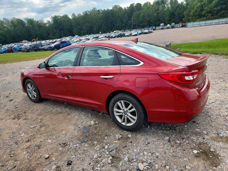 2017 Hyundai Sonata მანქანა იყიდება აუქციონზე, vin: 5NPE24AF6HH516551, აუქციონის ნომერი: 68354246
