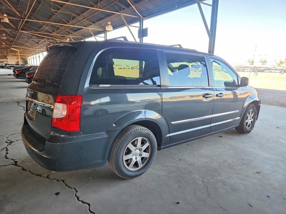 2012 Chrysler Town & Country მანქანა იყიდება აუქციონზე, vin: 2C4RC1BG1CR259217, აუქციონის ნომერი: 68883286