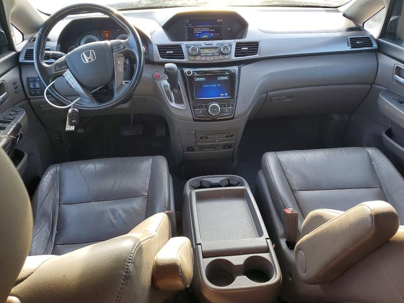 69039616 :رقم المزاد ، 5FNRL5H90EB078155 vin ، 2014 Honda Odyssey مزاد بيع