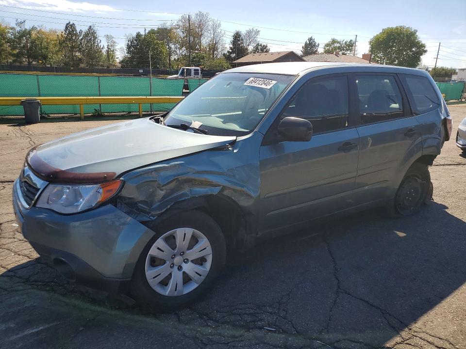 2010 Subaru Forester მანქანა იყიდება აუქციონზე, vin: JF2SH6AC6AH744249, აუქციონის ნომერი: 69412846