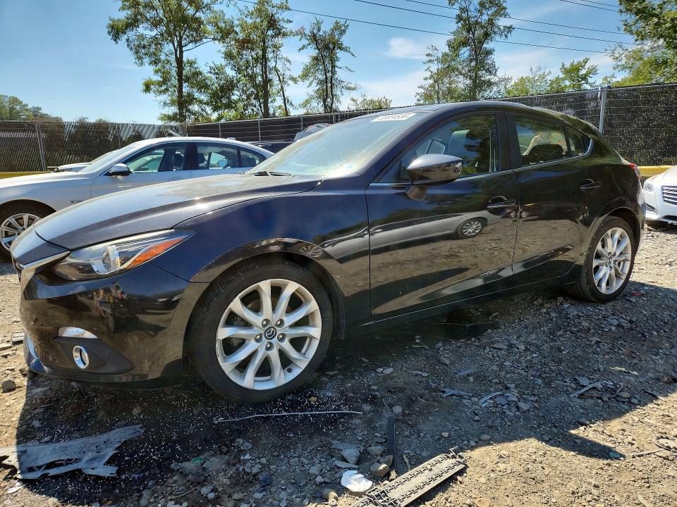 Продажа на аукционе авто 2016 Mazda 3, vin: JM1BM1N37G1323259, номер лота: 68304536