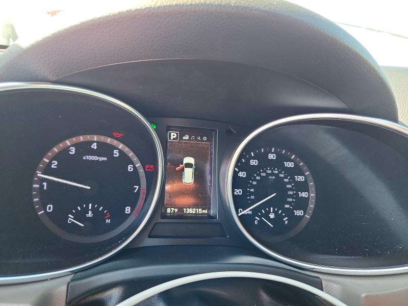 2018 Hyundai Santa Fe მანქანა იყიდება აუქციონზე, vin: KM8SN4HF2JU293951, აუქციონის ნომერი: 68401916