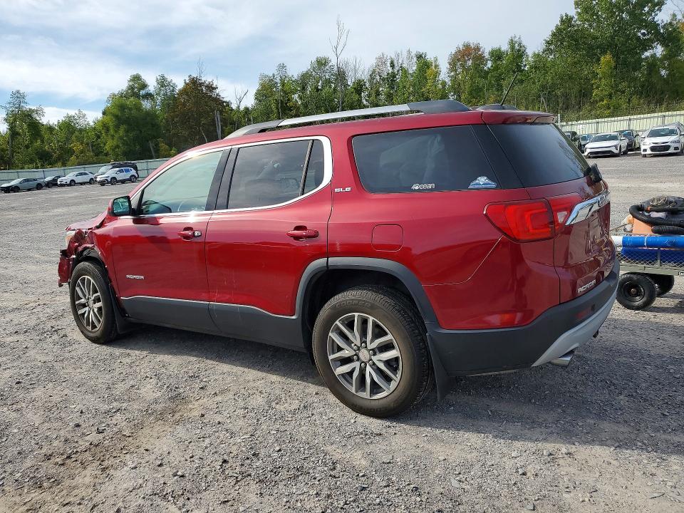 Aukcja sprzedaży 2019 Gmc Acadia, vin: 1GKKNSLS0KZ251543, numer aukcji: 67748556