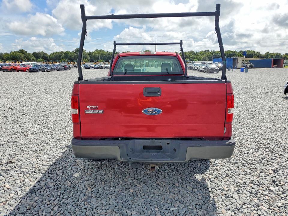 68672056 :رقم المزاد ، 1FTRF12268KE25040 vin ، 2008 Ford F150 مزاد بيع