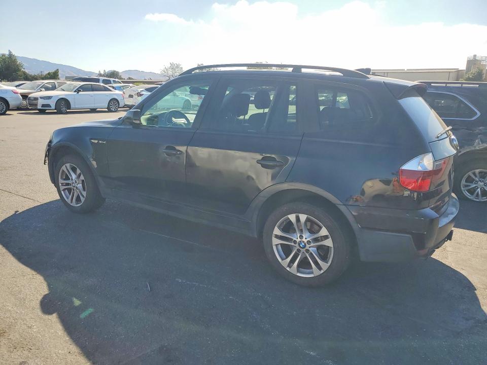 Aukcja sprzedaży 2007 Bmw X3, vin: WBXPC93487WF01725, numer aukcji: 70134436