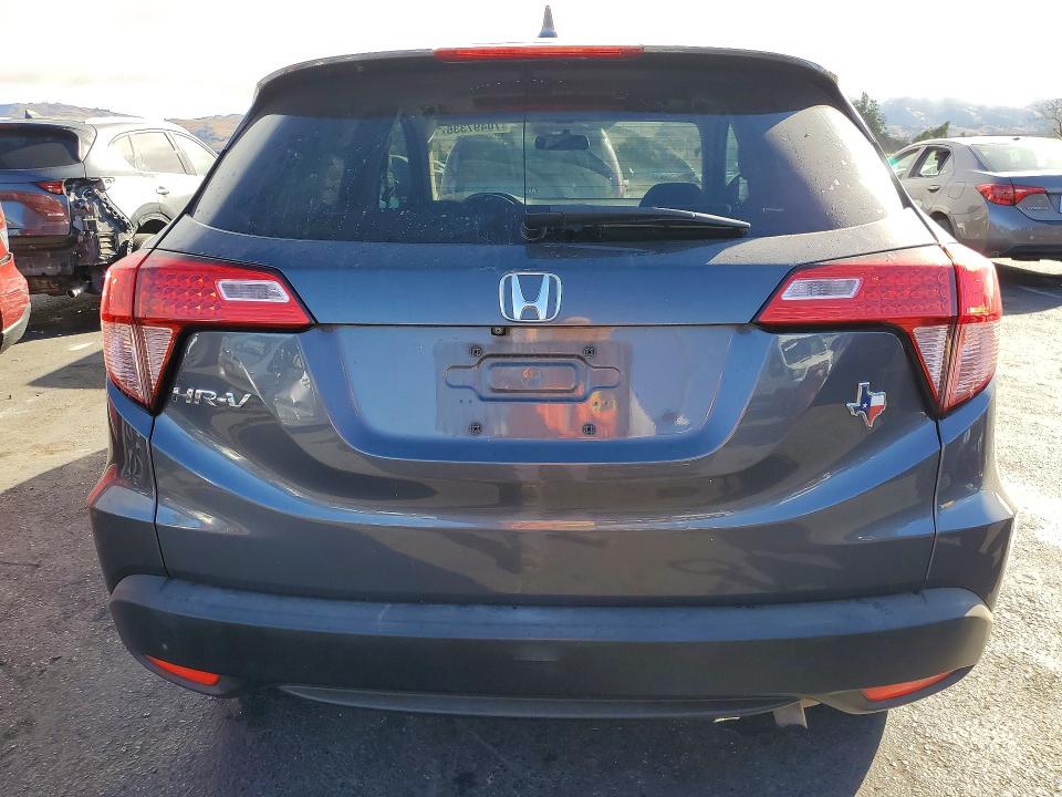 70497336 :رقم المزاد ، 3CZRU5H57GM709163 vin ، 2016 Honda Hr-v مزاد بيع