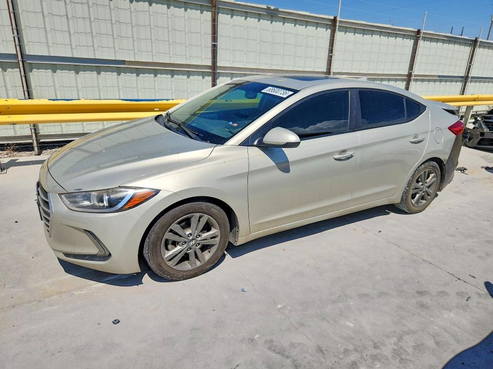 Продажа на аукционе авто 2017 Hyundai Elantra, vin: 5NPD84LF6HH197207, номер лота: 68600736