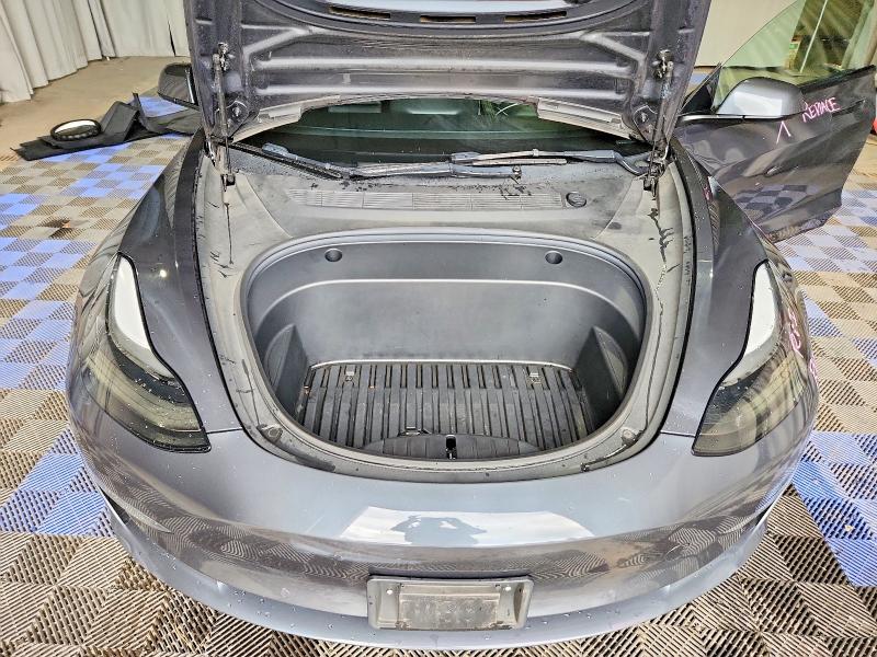 2022 Tesla Model 3 მანქანა იყიდება აუქციონზე, vin: 5YJ3E1EA1NF286617, აუქციონის ნომერი: 70710056