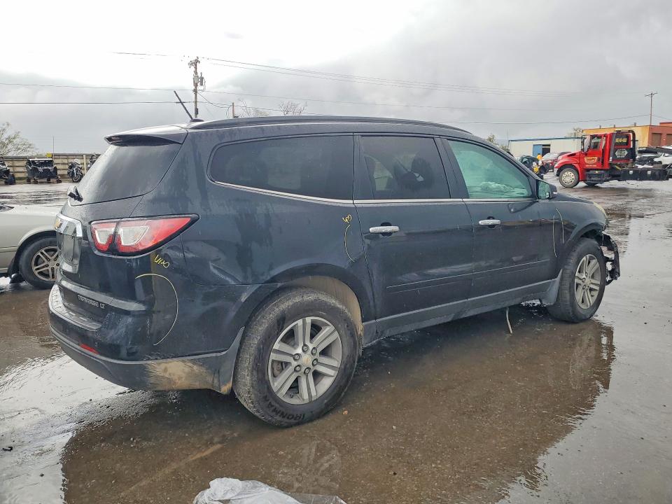 66851536 :رقم المزاد ، 1GNKVHKDXFJ298298 vin ، 2015 Chevrolet Traverse مزاد بيع