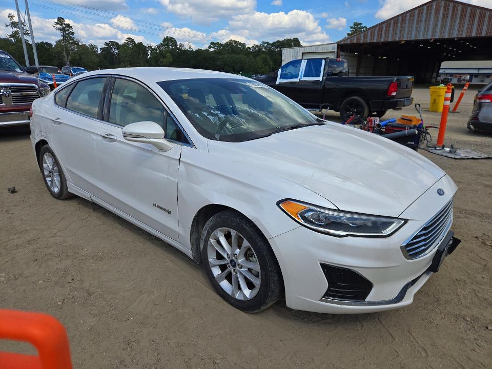 Aukcja sprzedaży 2019 Ford Fusion, vin: 3FA6P0MU7KR263940, numer aukcji: 70532506