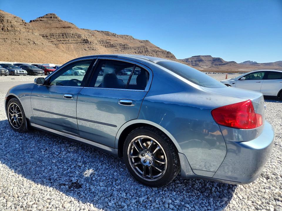 2005 Infiniti G35 მანქანა იყიდება აუქციონზე, vin: JNKCV51E75M212981, აუქციონის ნომერი: 67675736