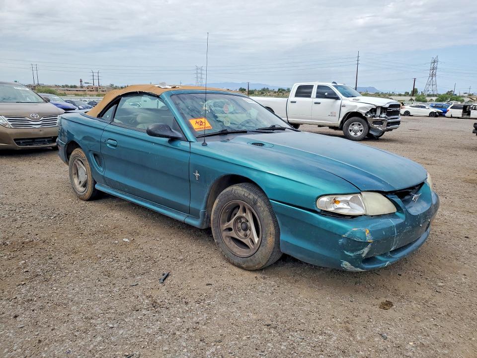 Продажа на аукционе авто 1997 Ford Mustang, vin: 1FALP4449VF172129, номер лота: 66394826