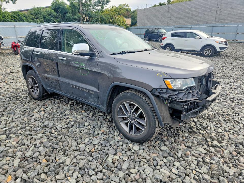2019 Jeep Grand Cherokee მანქანა იყიდება აუქციონზე, vin: 1C4RJFBGXKC640199, აუქციონის ნომერი: 70102236