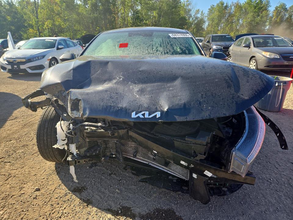 68374906 :رقم المزاد ، 3KPFU4DE8SE043121 vin ، 2025 Kia K4 مزاد بيع