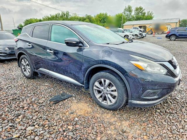 2015 Nissan Murano მანქანა იყიდება აუქციონზე, vin: 5N1AZ2MGXFN276416, აუქციონის ნომერი: 68179526